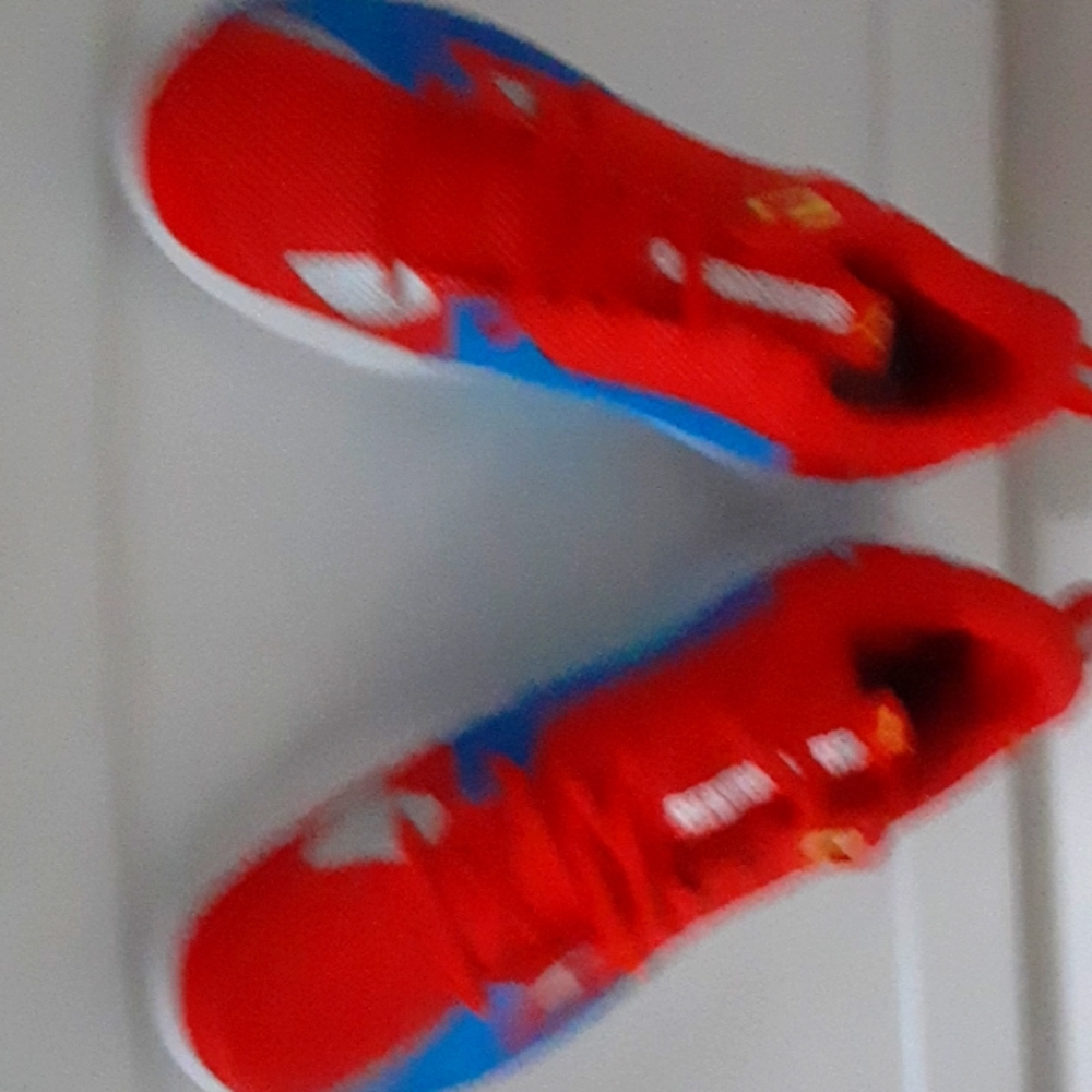 Puma RS-Dreamer Super Mario 64 flame scarlet-ekectric blue
